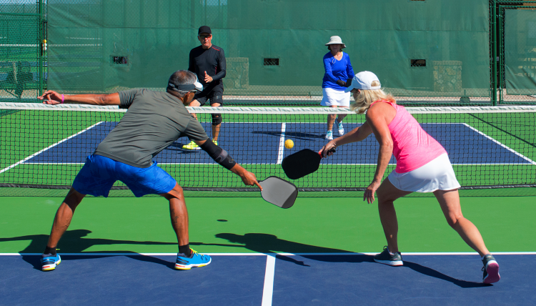 Pickleball: The amalgamated sport taking the world by storm