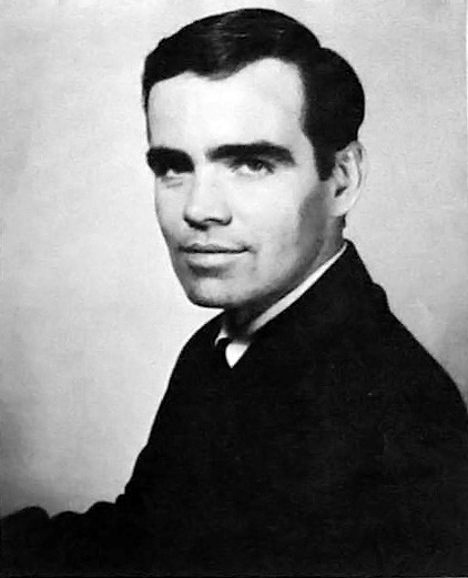 Picture of young Cormac McCarthy