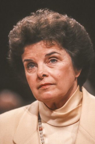 U>S> Senator Dianne Feinstein